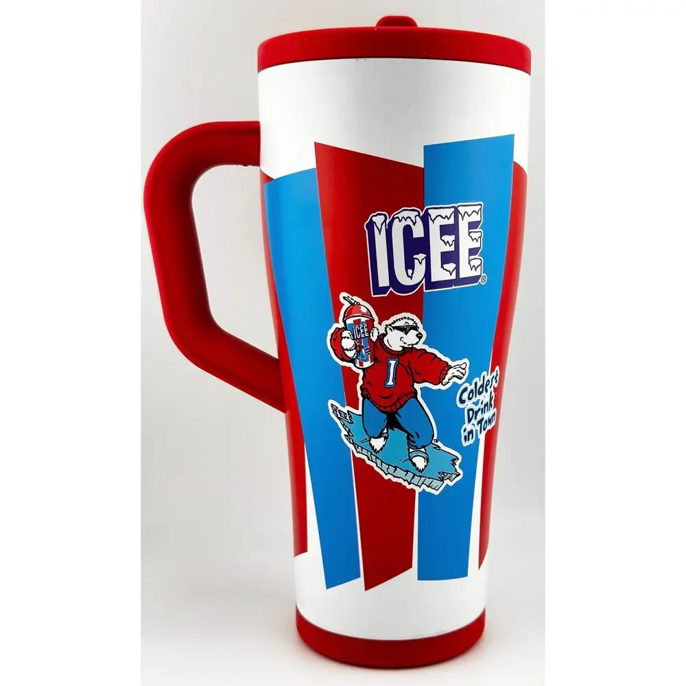 ICE SHAKER 32 oz Legend Series Shaker Bottle, ICEE, *small flaw